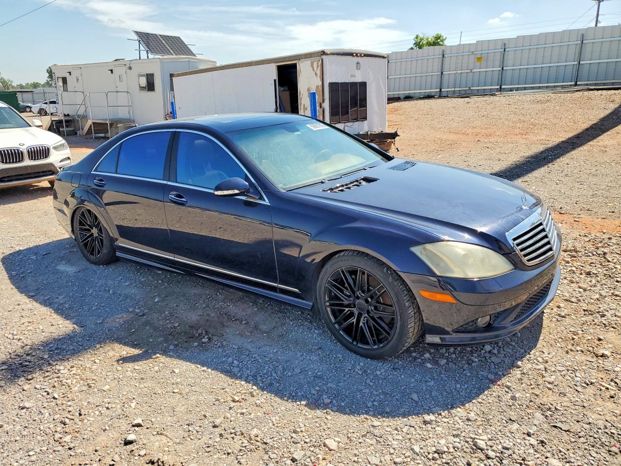 2008 Mercedes-Benz S 550 - Фото 4