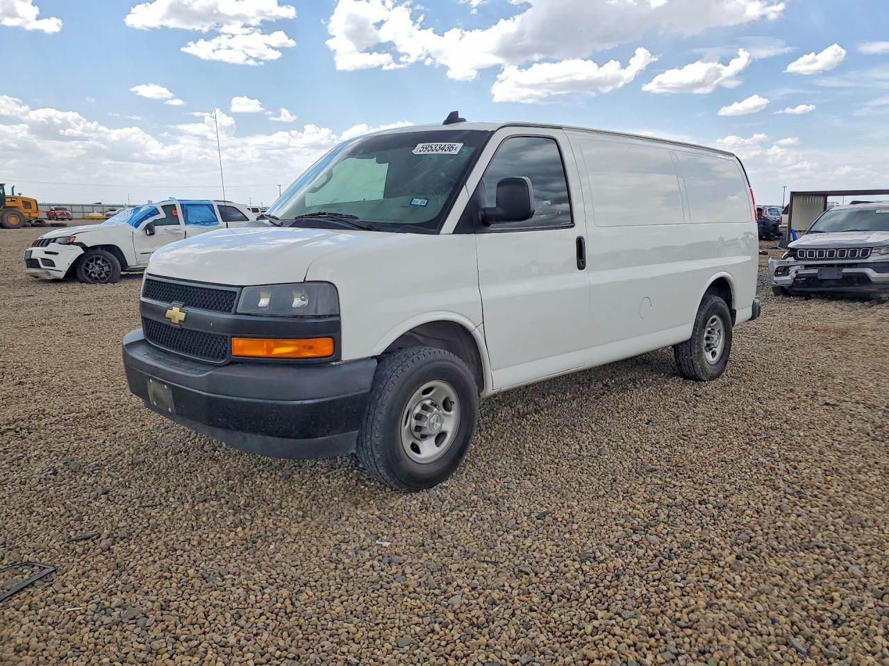 2021 Chevrolet Express 2500 Cargo Delivery Van