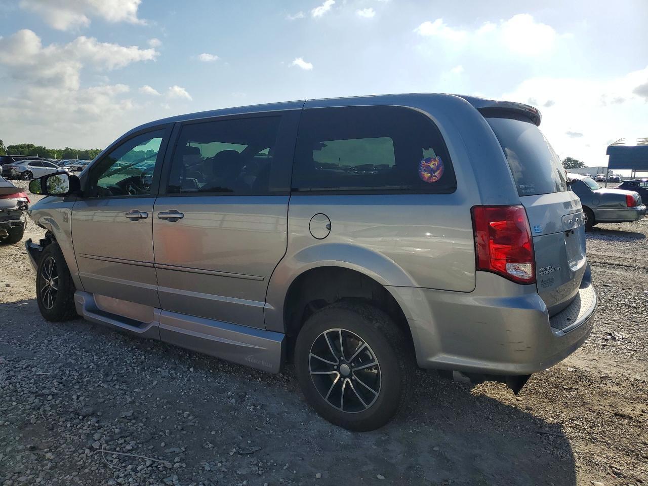 2016 Dodge Grand Caravan Sxt - Фото 2