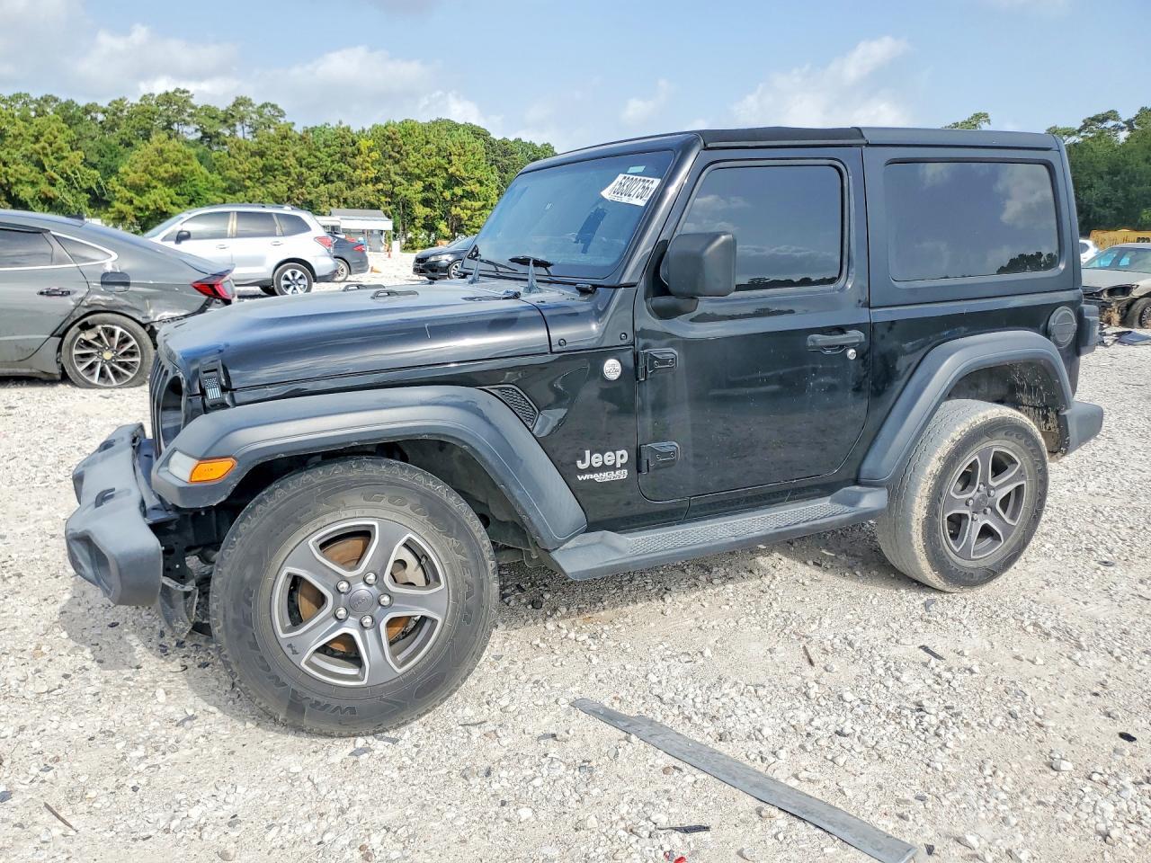 2020 Jeep Wrangler Sport