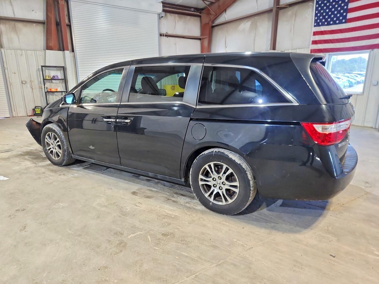 2012 Honda Odyssey Exl - Фото 2