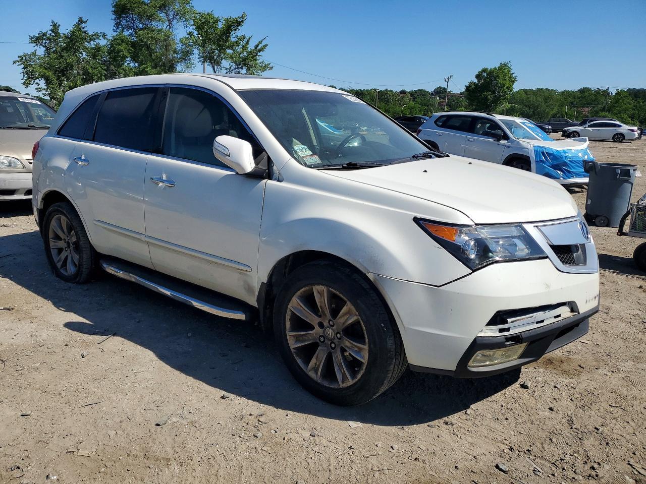 2011 Acura Mdx Advance - Image 4