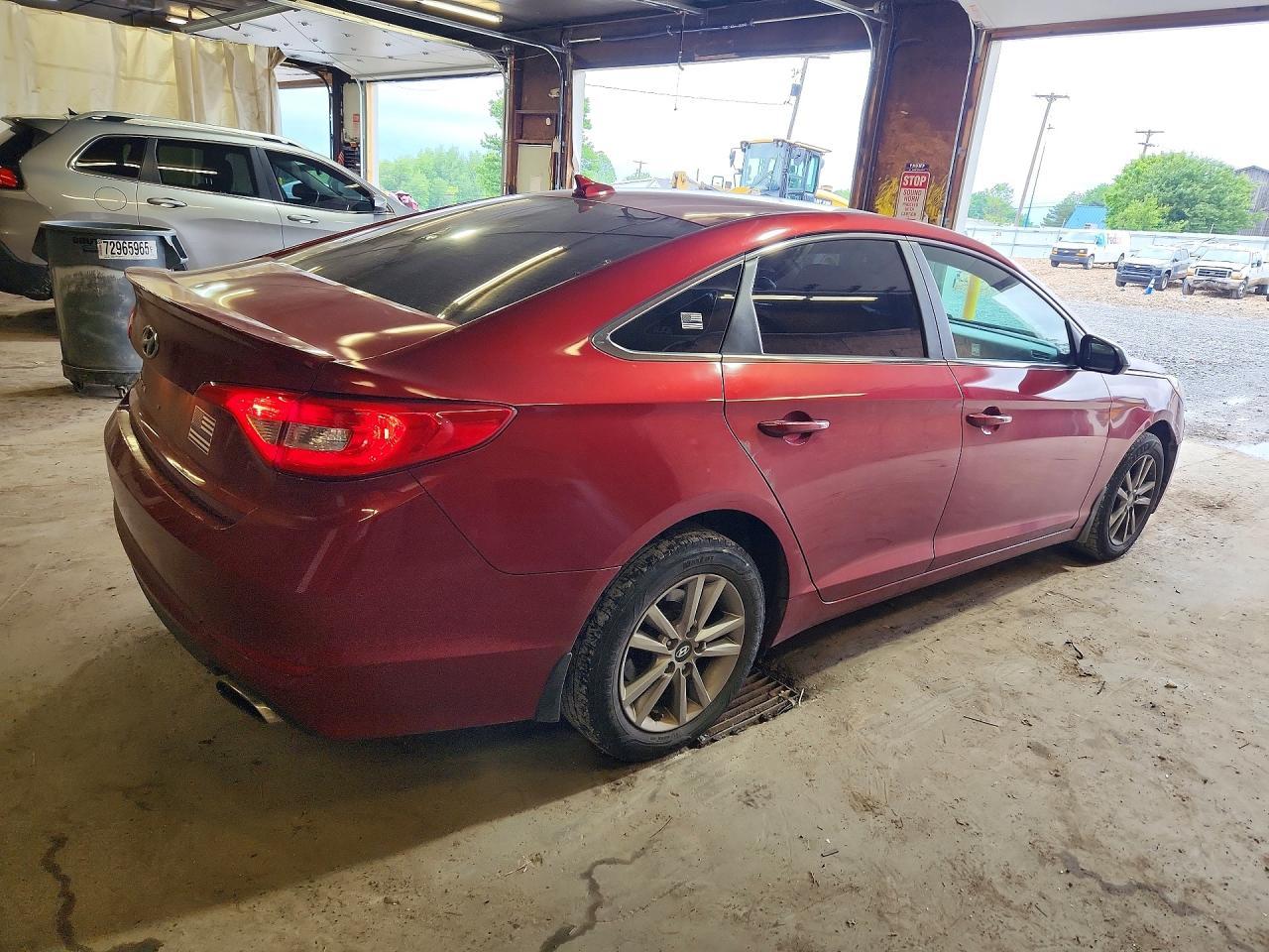 2016 Hyundai Sonata Se - Фото 3