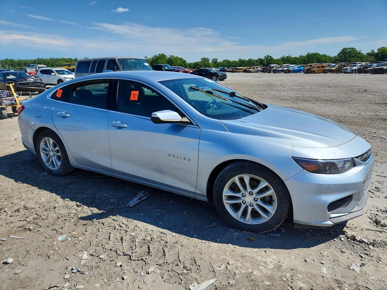2017 Chevrolet Malibu Lt - Image 4