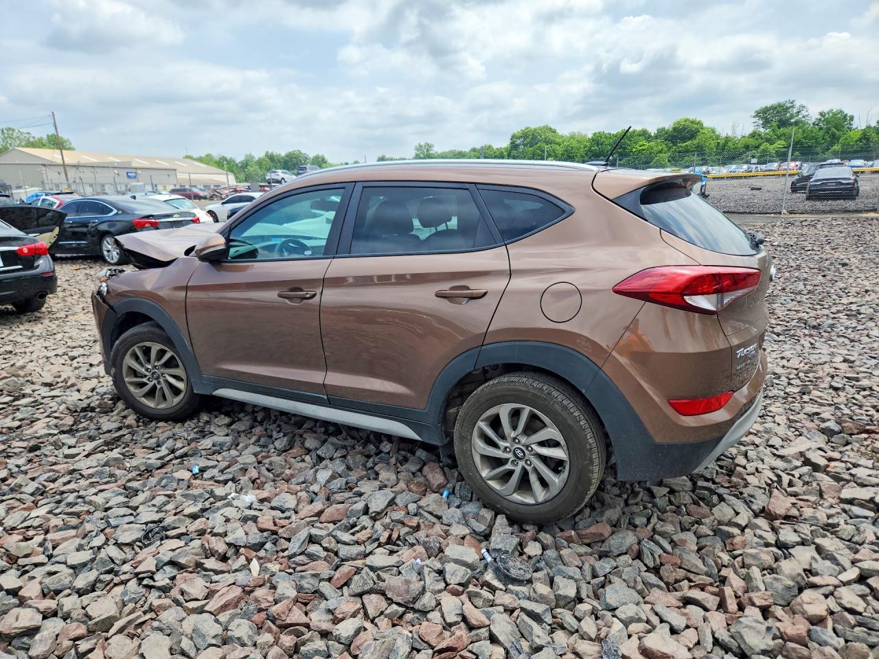 2017 Hyundai Tucson Eco - Фото 2