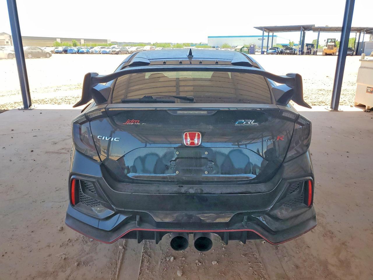2021 Honda Civic Type-R Touring - Фото 6