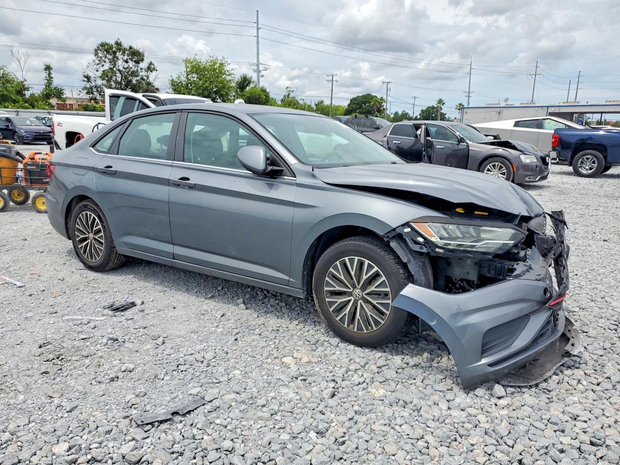 2021 Volkswagen Jetta S - Фото 4