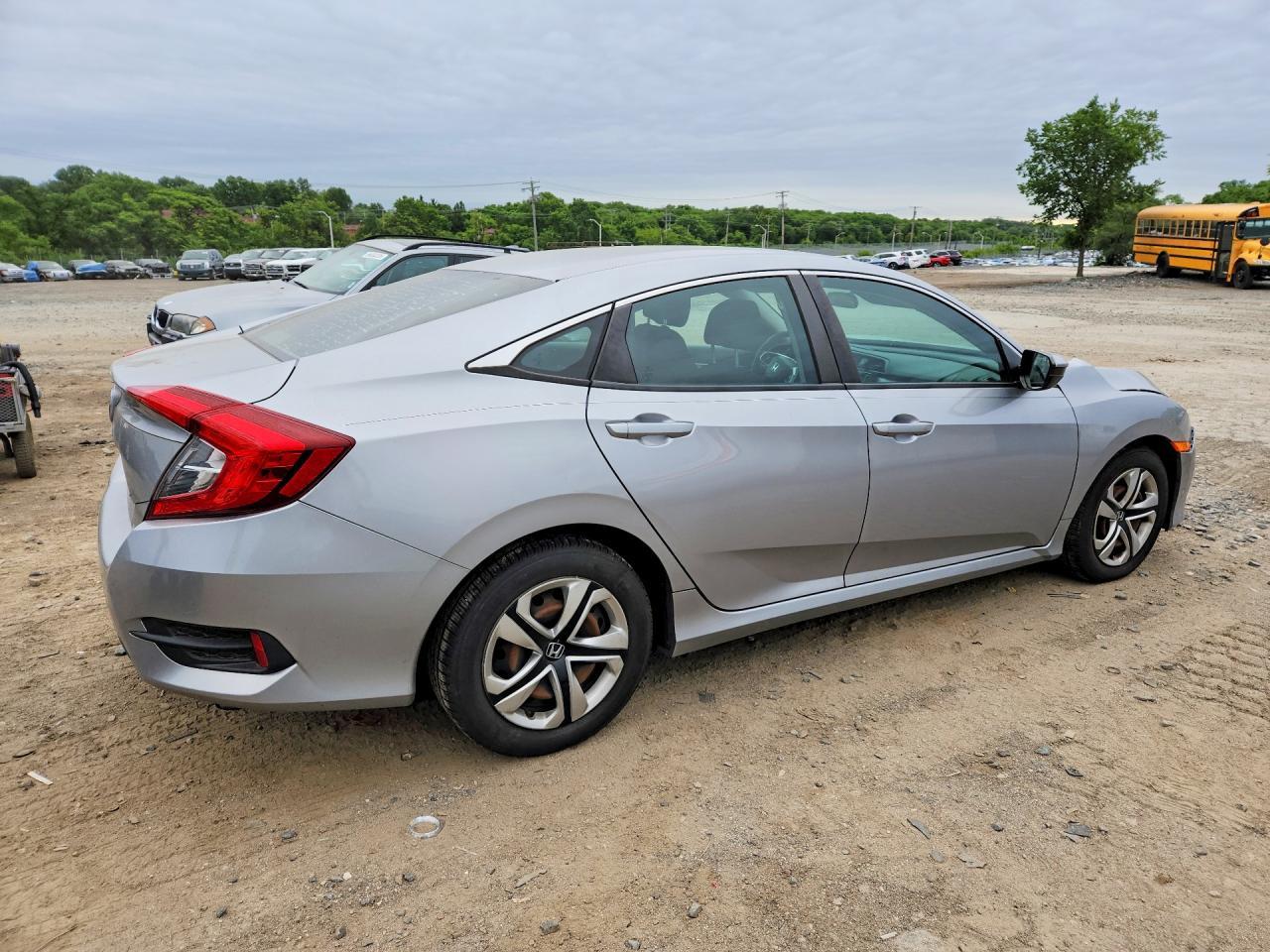 2017 Honda Civic Lx - Фото 3