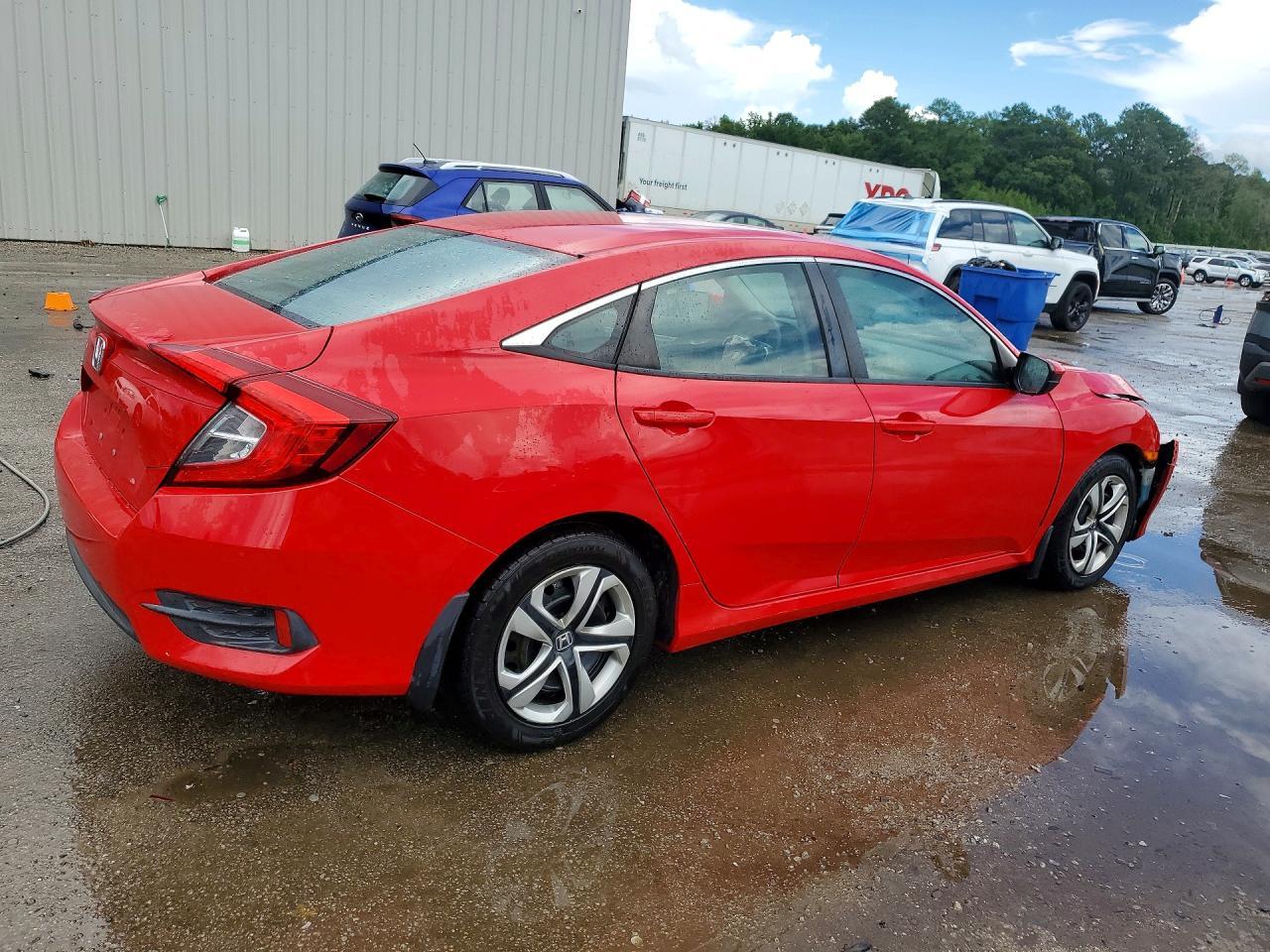 2018 Honda Civic Lx - Image 3