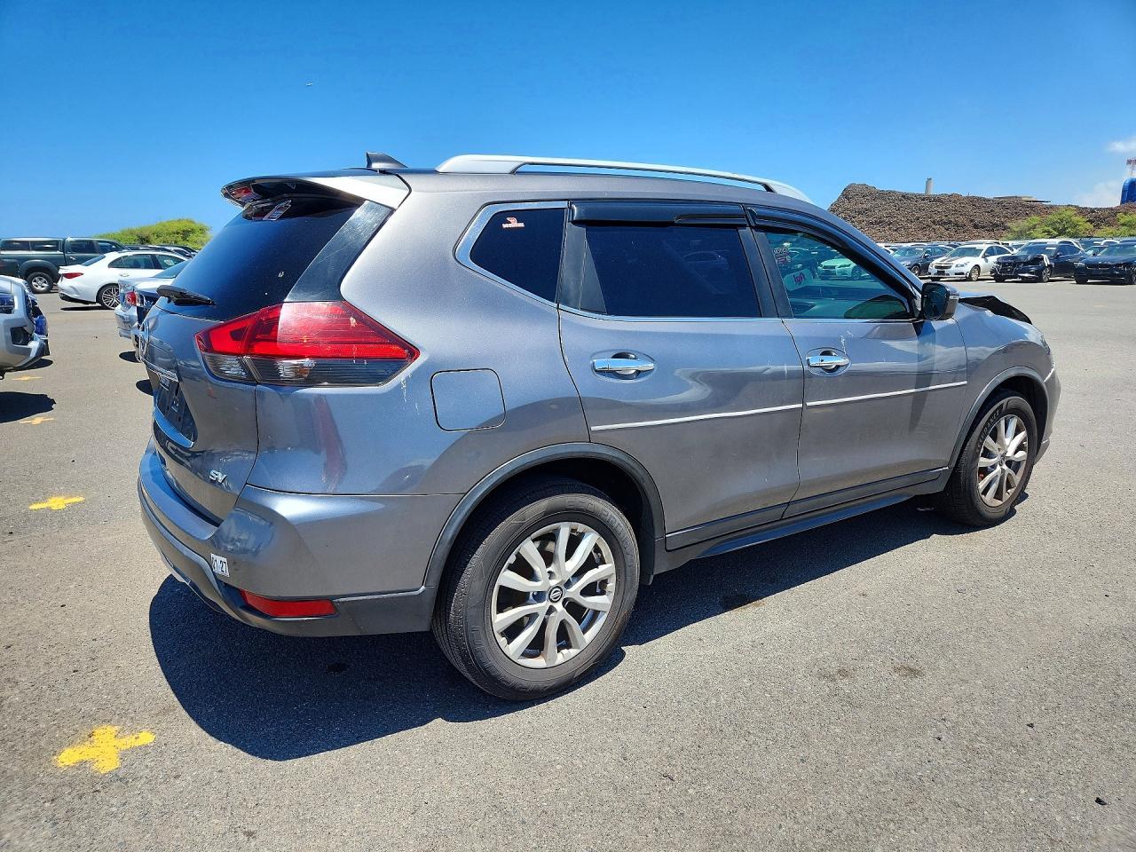 2017 Nissan Rogue Sv - Фото 3