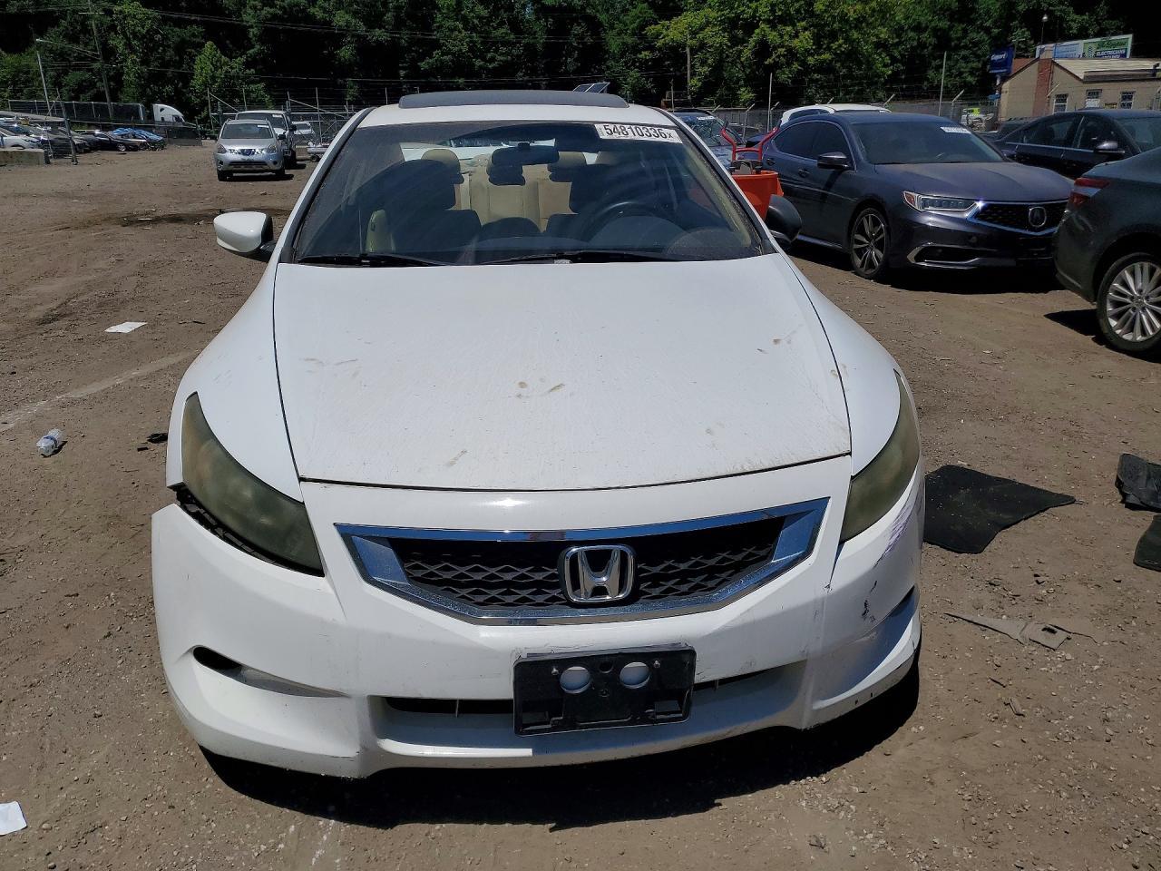 2008 Honda Accord Exl - Фото 5