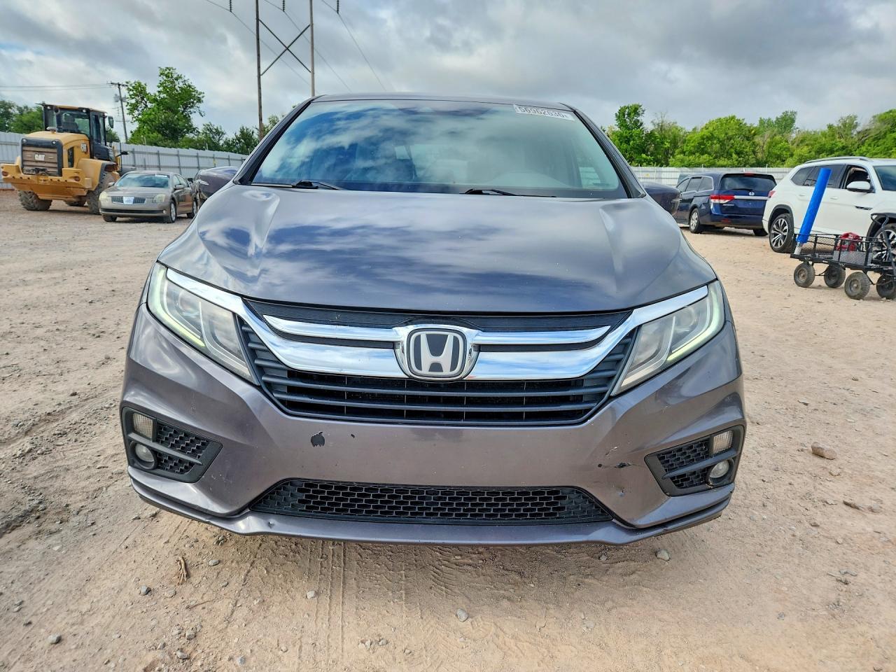 2019 Honda Odyssey Ex - Фото 5