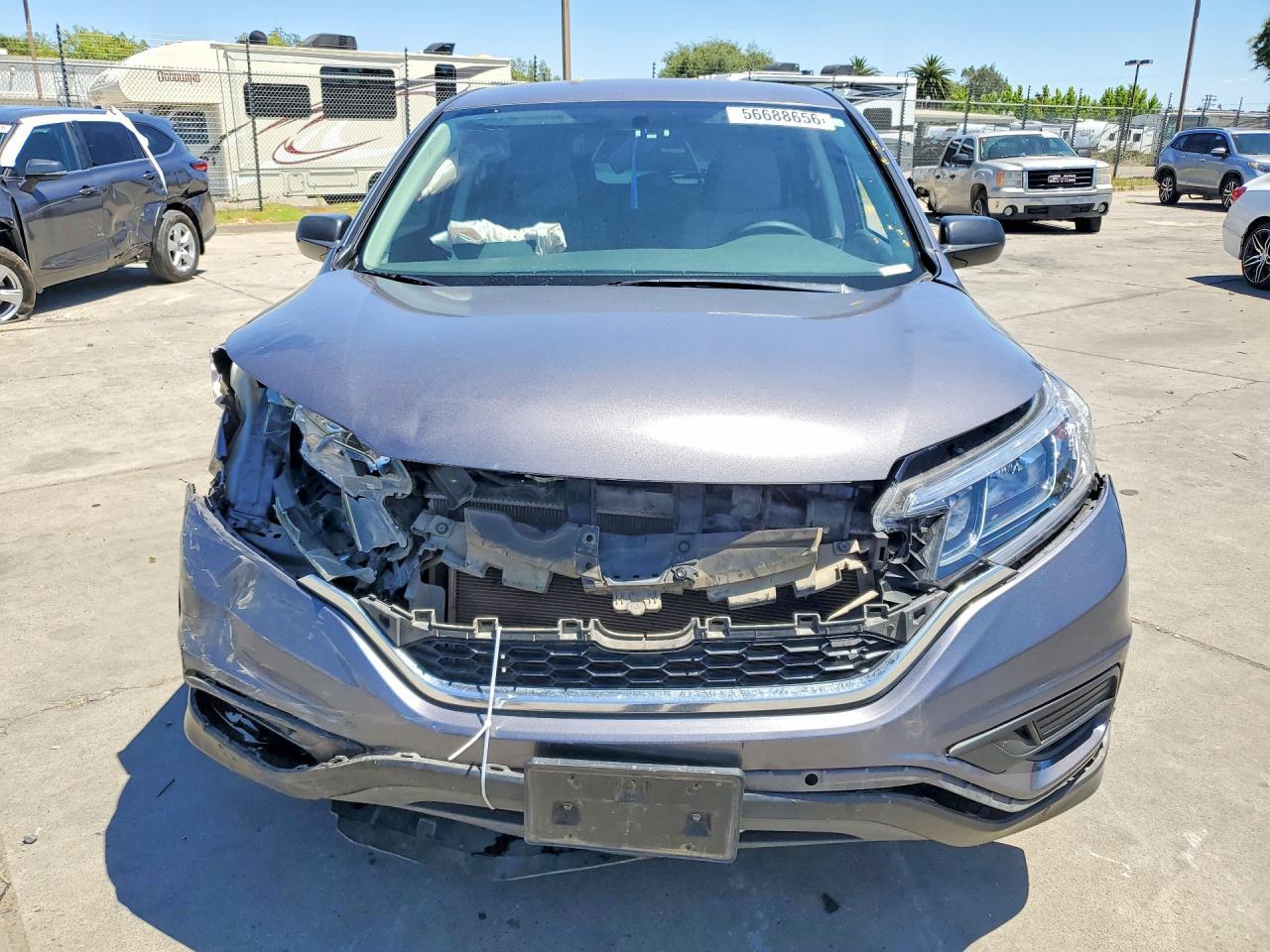 2016 Honda Cr-V Lx - Фото 5