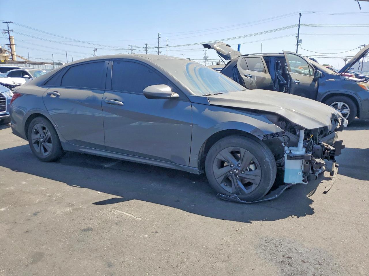 2023 Hyundai Elantra Blue - Фото 4