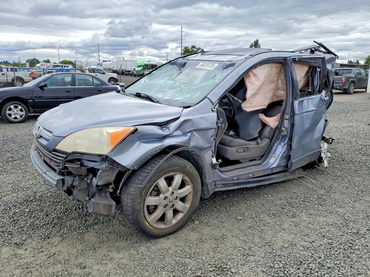 2008 Honda Cr-V Exl