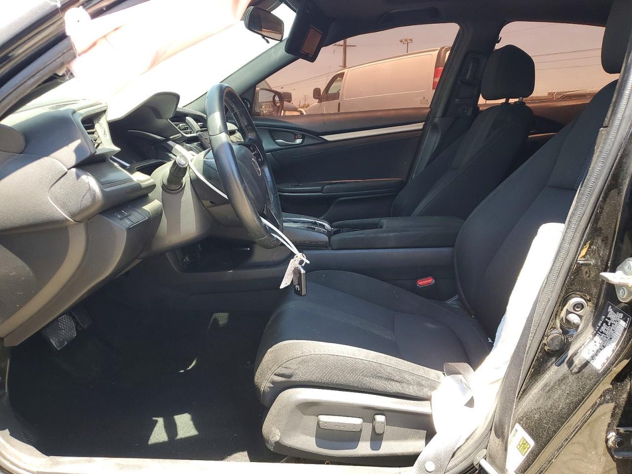 2020 Honda Civic Ex - Фото 7