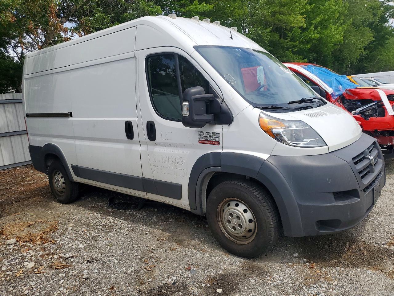 2018 Ram Promaster 2500 2500 High - Фото 4