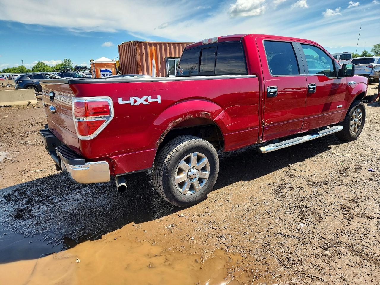 2013 Ford F150 Supercrew - Фото 3