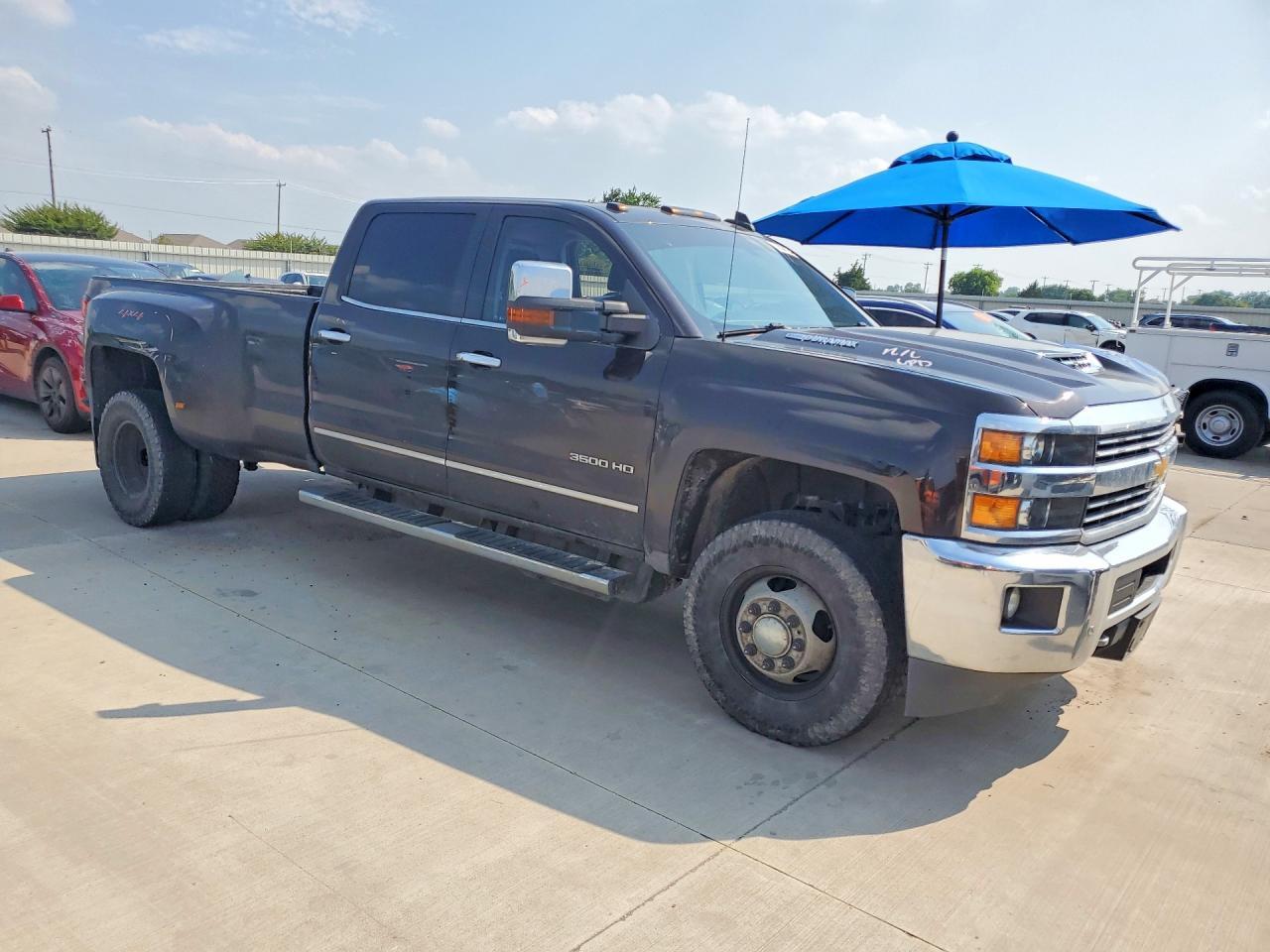 2018 Chevrolet Silverado K3500 Ltz - Фото 4