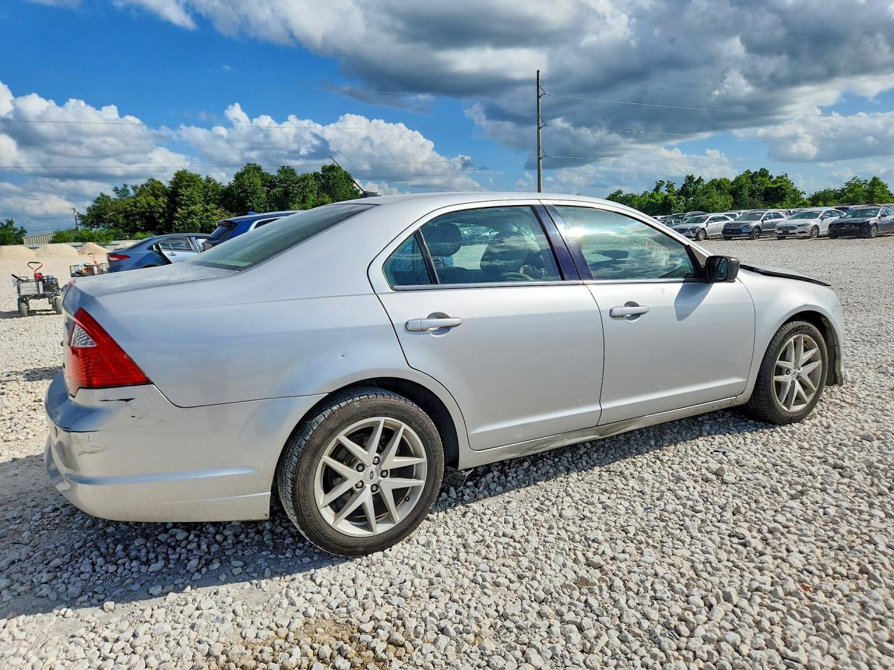 2012 Ford Fusion Sel - Фото 3