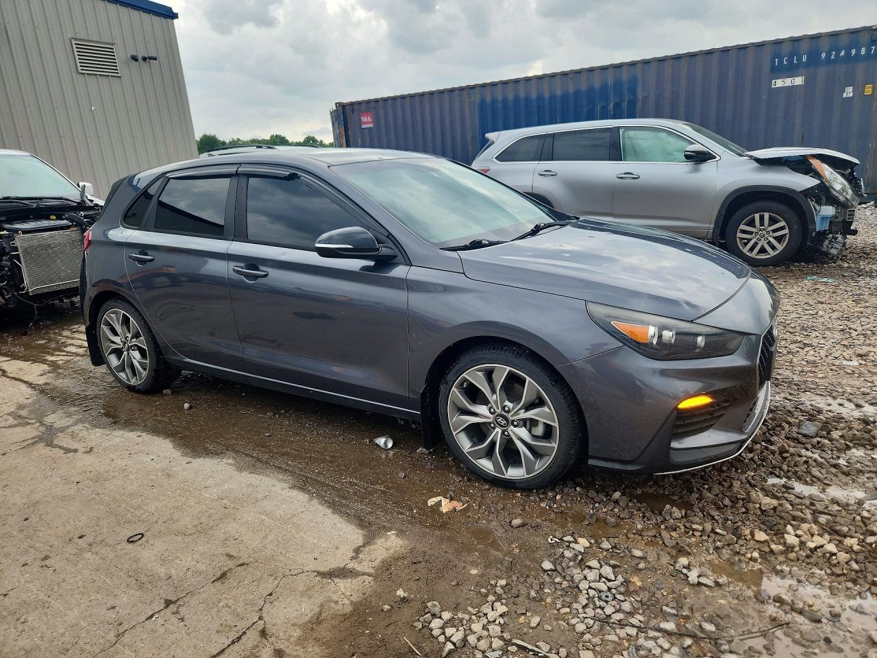 2019 Hyundai Elantra Gt N Line - Фото 4