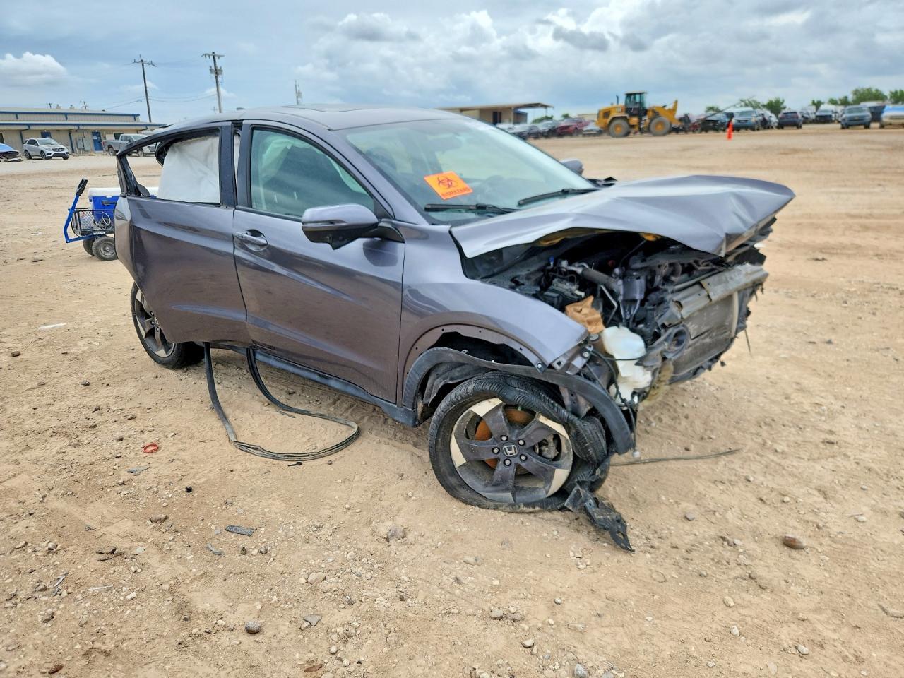 2018 Honda Hr-V Ex - Фото 4