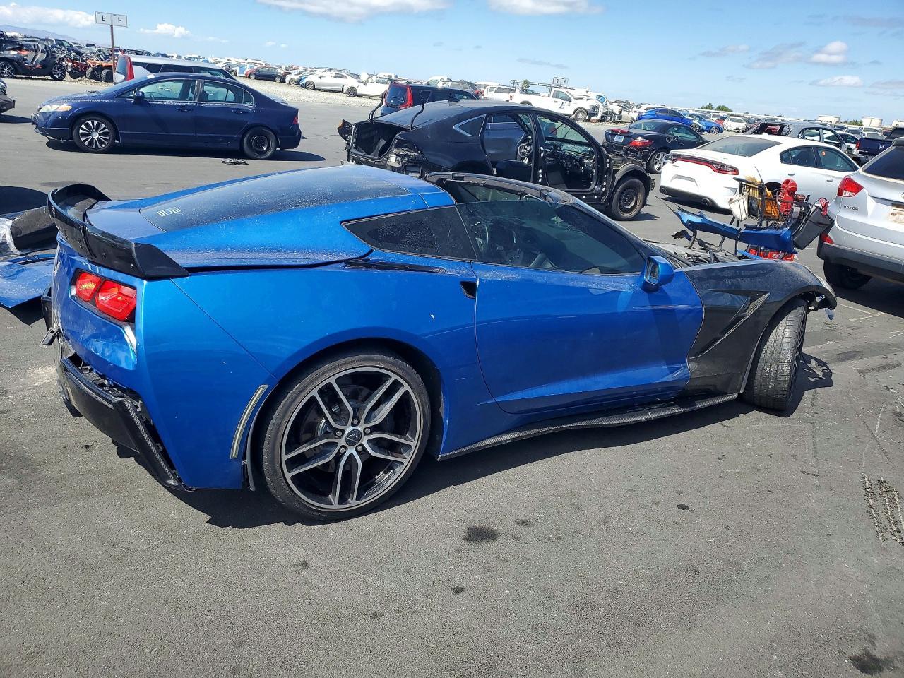 2015 Chevrolet Corvette Stingray Z51 3Lt - Image 3