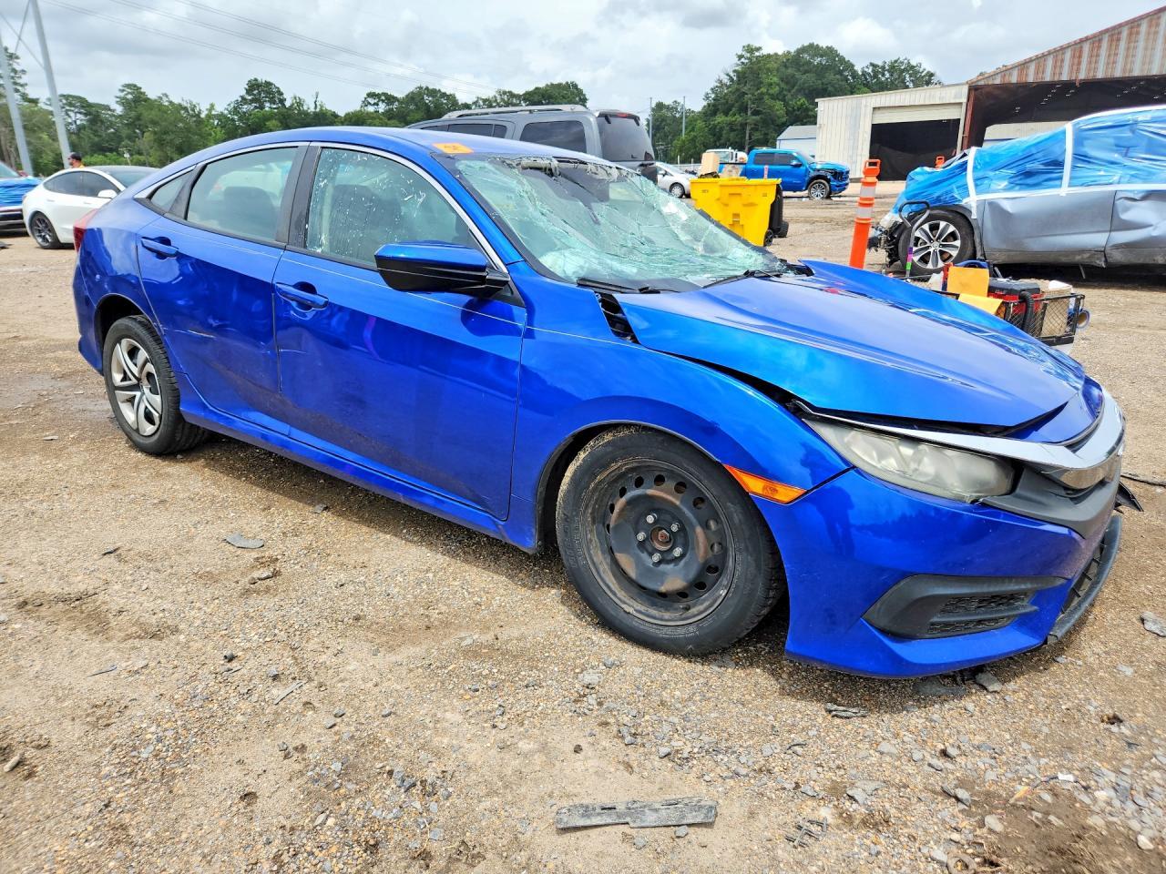 2018 Honda Civic Lx - Фото 4