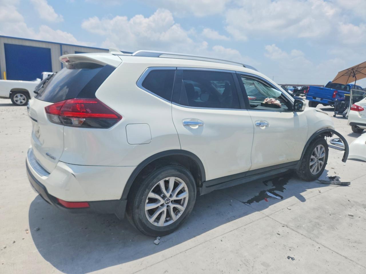 2018 Nissan Rogue Sv - Фото 3
