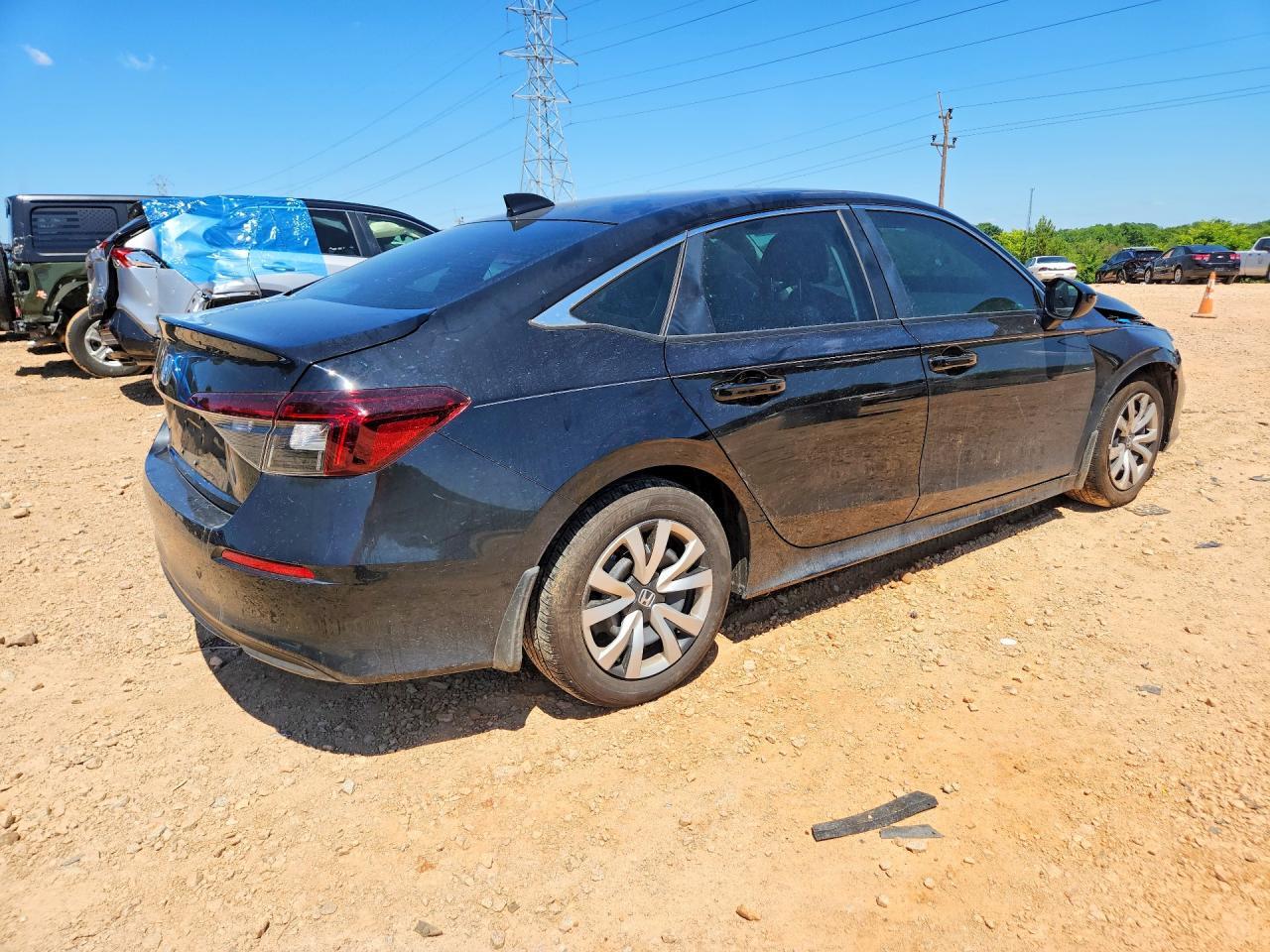 2026 Honda Civic Lx - Фото 3