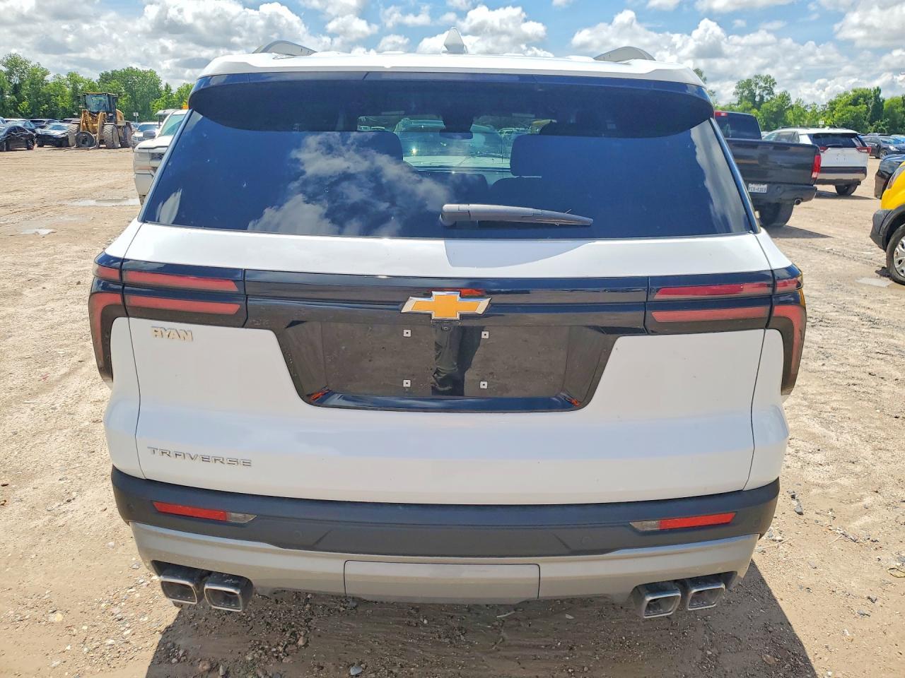 2026 Chevrolet Traverse Lt - Фото 7