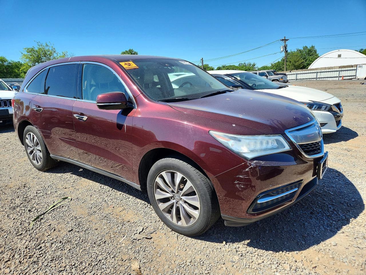2016 Acura Mdx Technology - Image 4