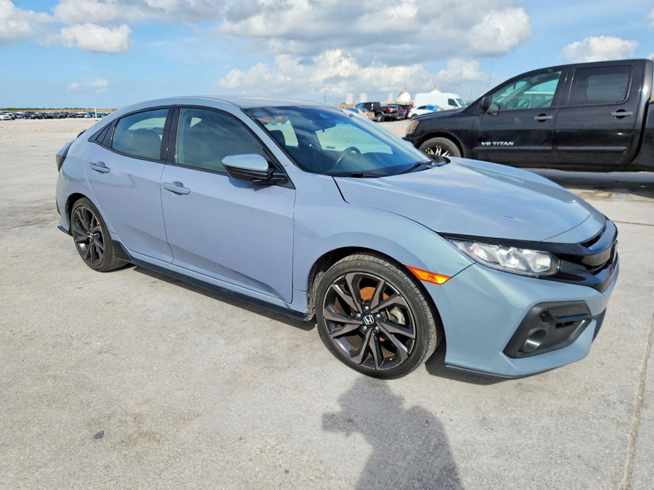 2019 Honda Civic Sport - Фото 4