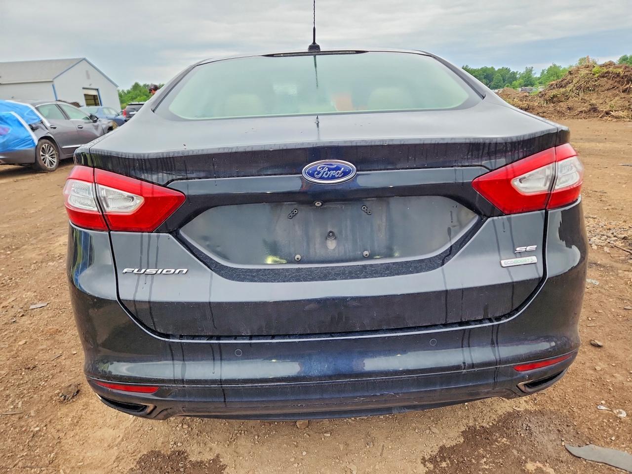 2015 Ford Fusion Se - Фото 6