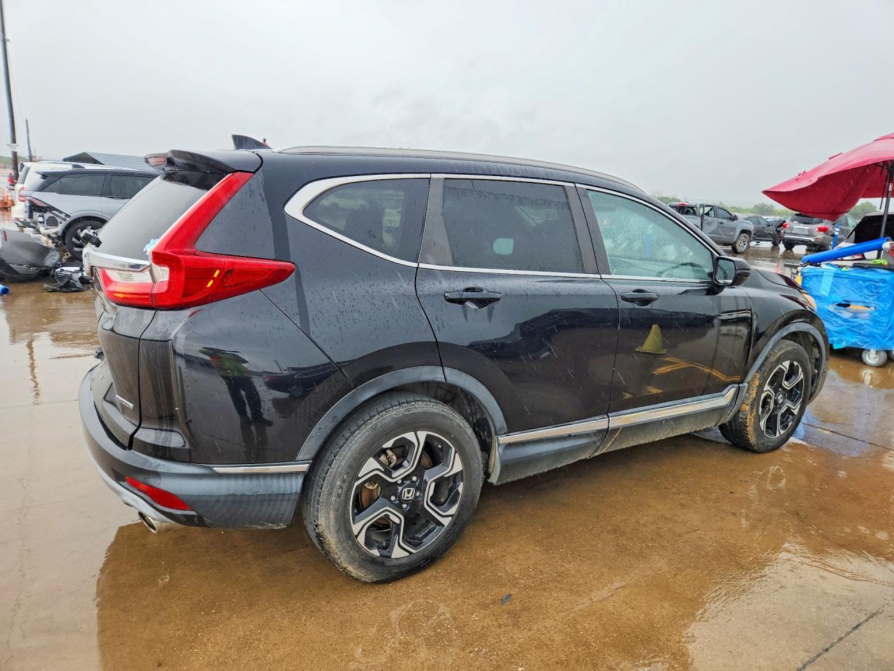 2017 Honda Cr-V Touring - Фото 3