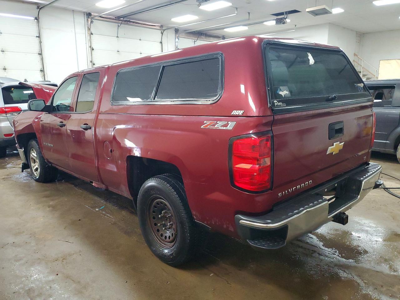 2014 Chevrolet Silverado K1500 Lt - Фото 2