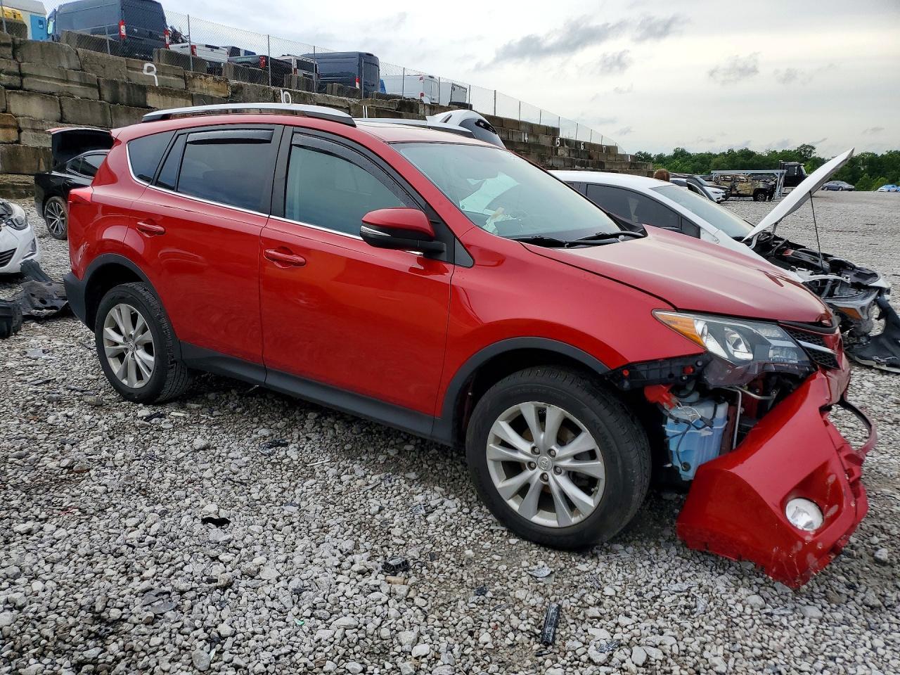 2013 Toyota Rav4 Limited - Фото 4