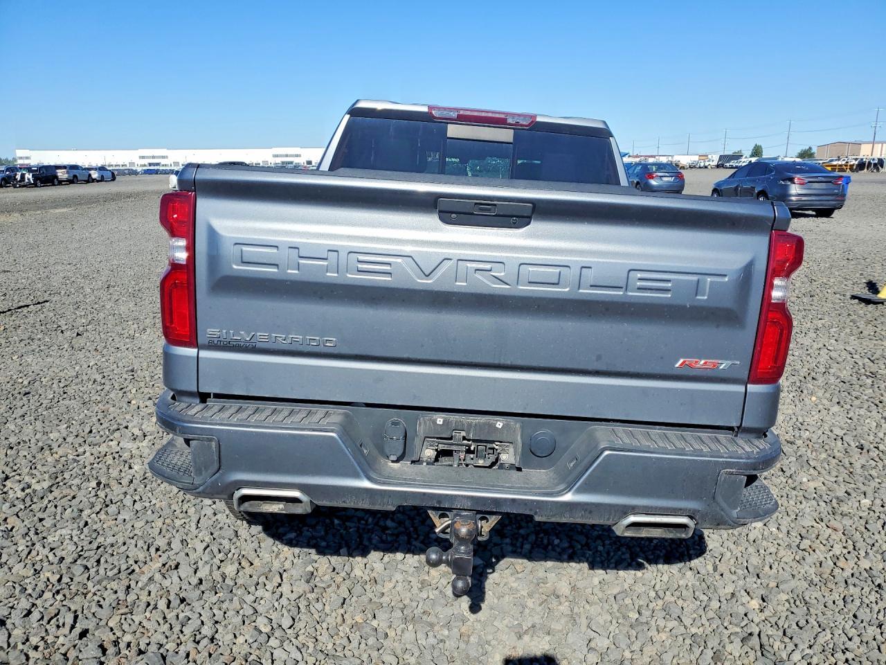 2021 Chevrolet Silverado K1500 Rst - Image 6