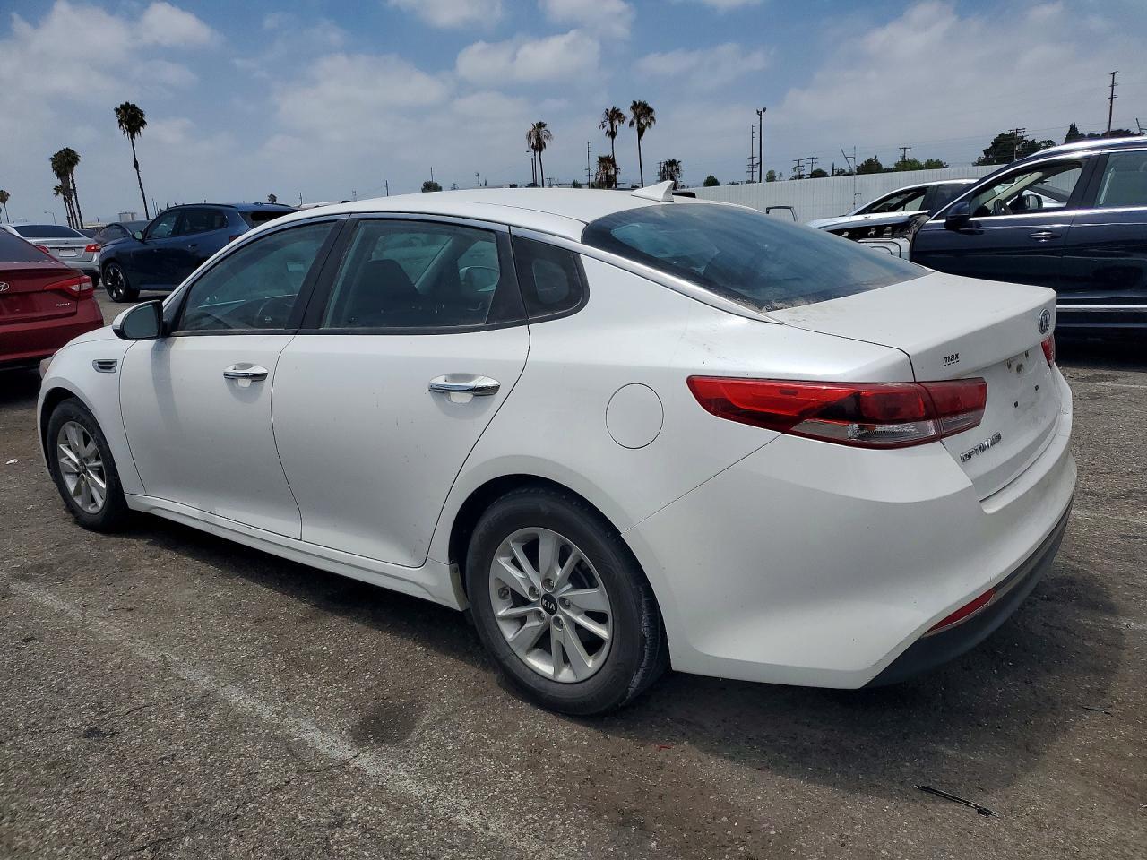 2016 Kia Optima Lx - Image 2