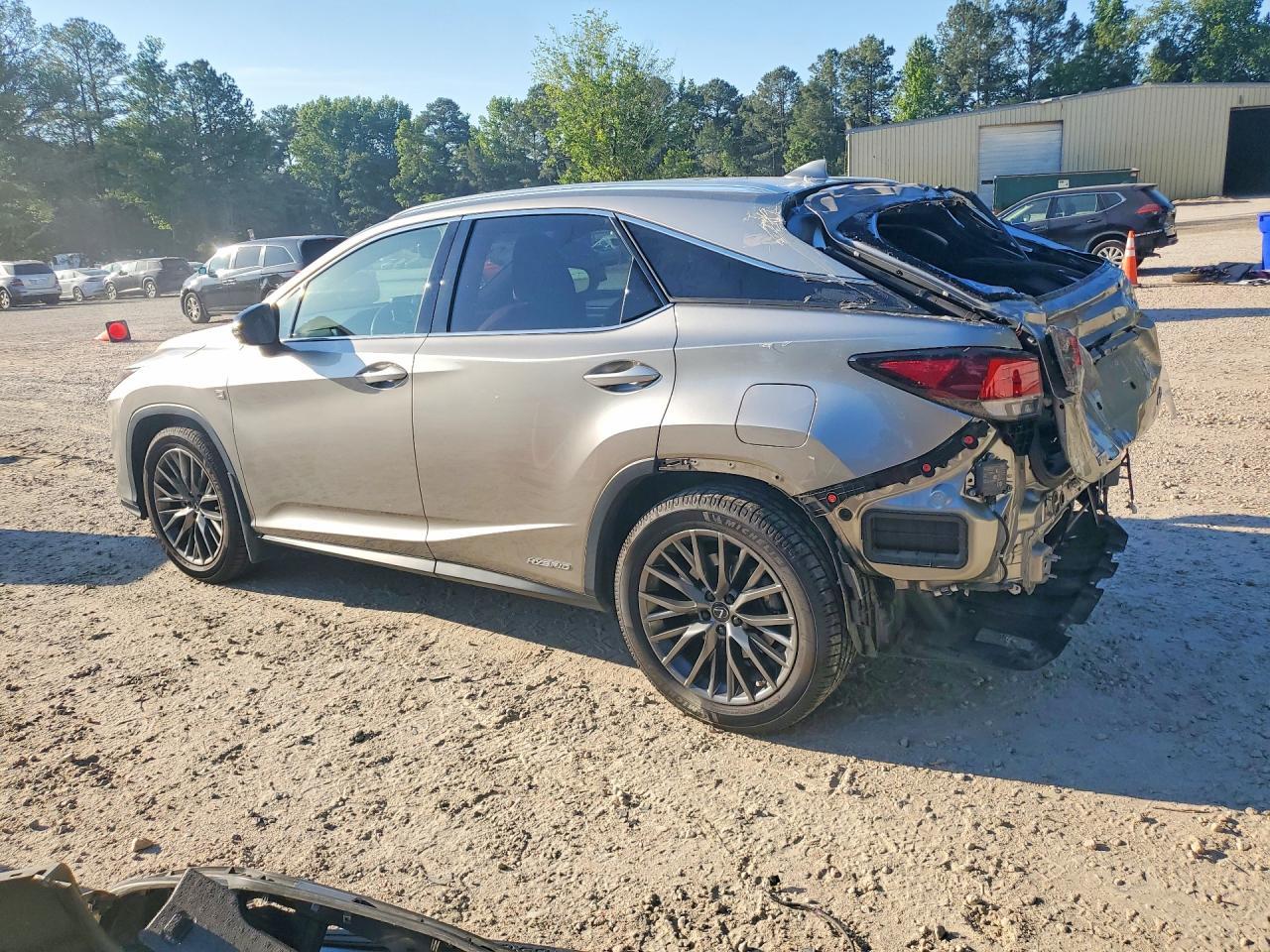 2021 Lexus Rx 450H F Sport - Фото 2