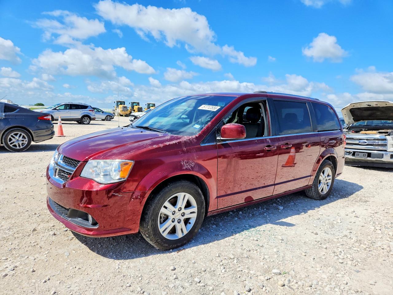 2018 Dodge Grand Caravan Sxt