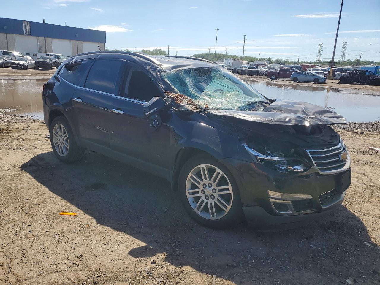 2015 Chevrolet Traverse Lt - Фото 4