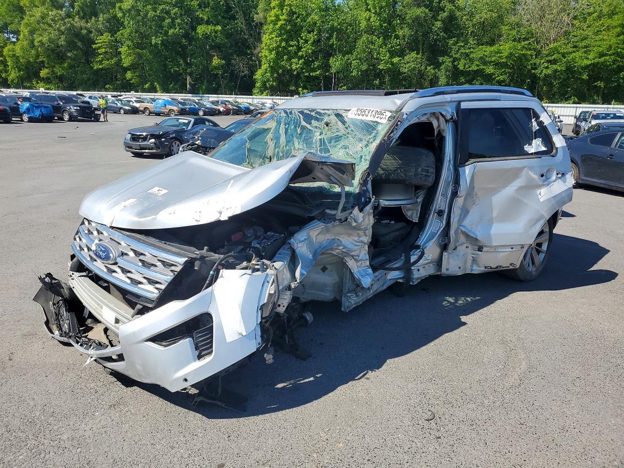 2019 Ford Explorer Limited