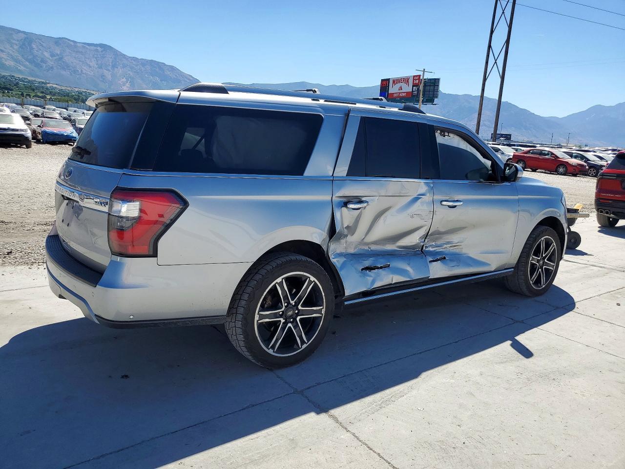2020 Ford Expedition Max Limited - Фото 3