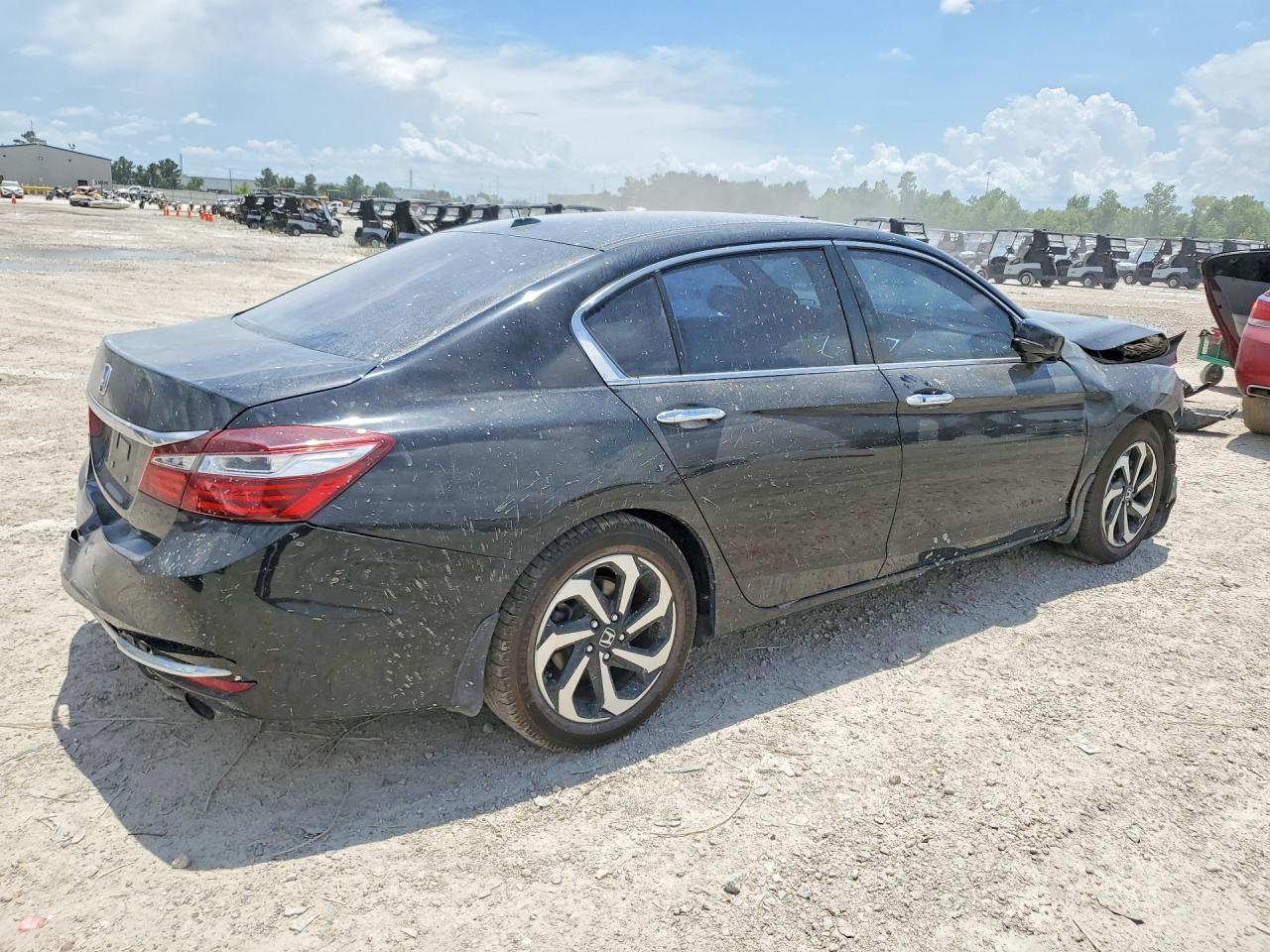 2016 Honda Accord Ex - Фото 3