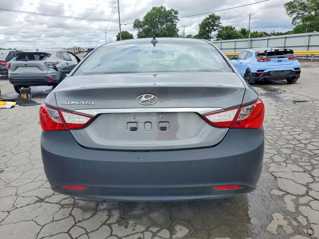 2013 Hyundai Sonata Gls - Фото 6