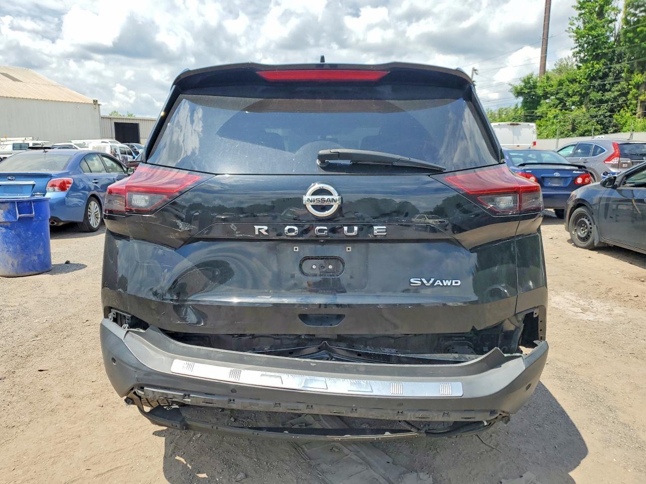 2021 Nissan Rogue Sv - Фото 6