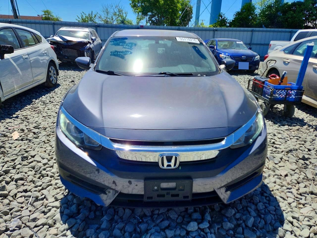 2017 Honda Civic Lx - Image 5
