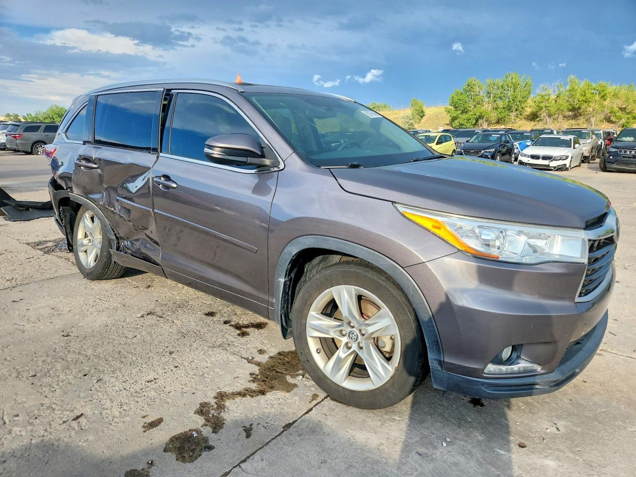 2016 Toyota Highlander Limited Platinum - Фото 4