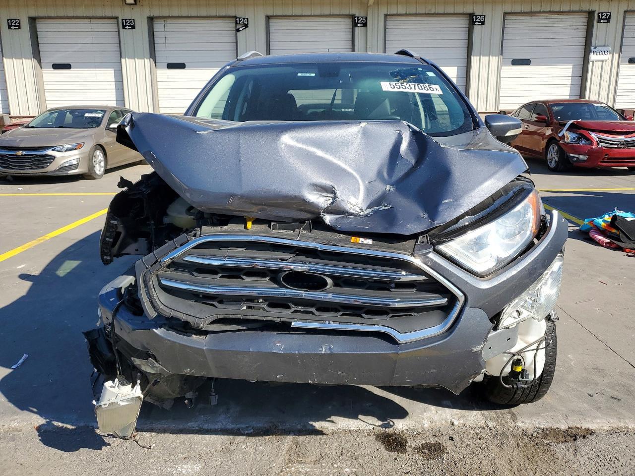 2018 Ford Ecosport Titanium - Фото 5